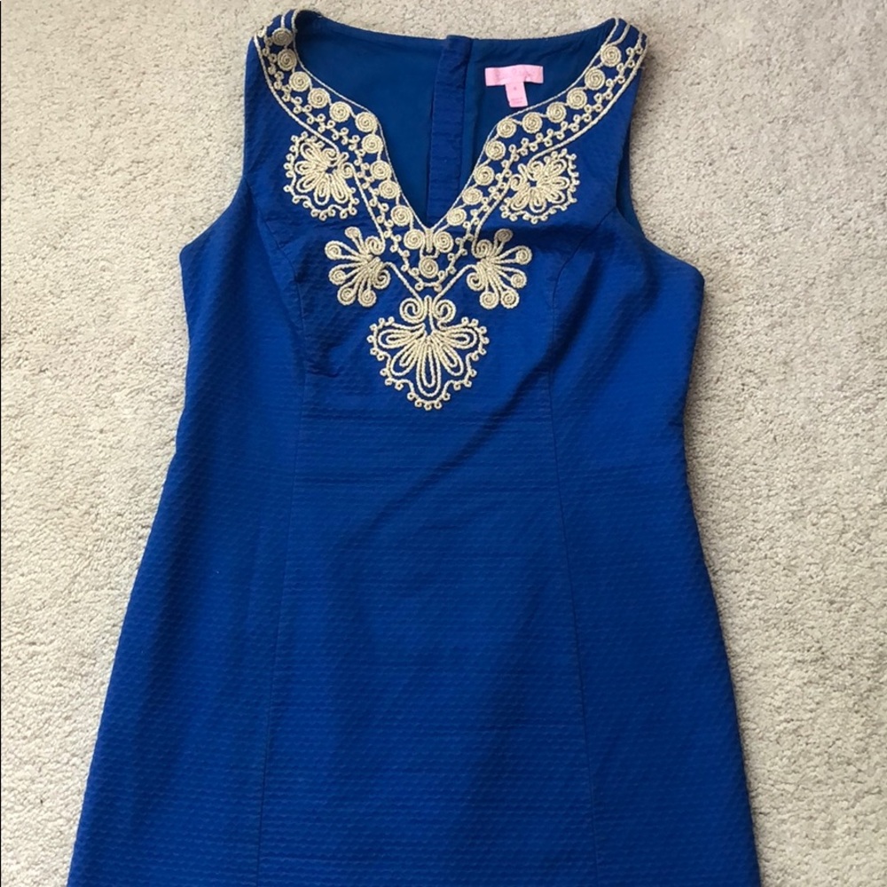 Traditional Lilly Pulitzer dress 4